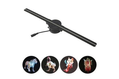 Ventilateur Holographique 3D